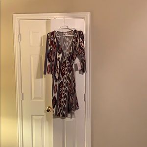 Lularoe Michelle Wrap Dress